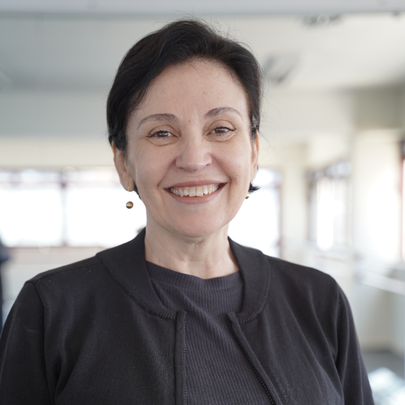 Guiomar Boaventura (Core�grafa e criadora do Projeto P� de Moleque